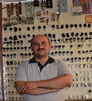 Saim Şengül portresi